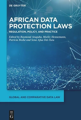 Abbildung von Atuguba Akongburo / Boshe | African Data Protection Laws | 1. Auflage | 2024 | beck-shop.de