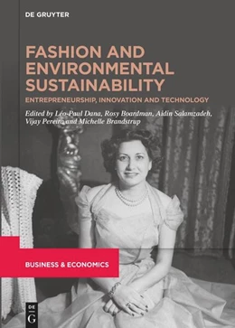 Abbildung von Dana / Boardman | Fashion and Environmental Sustainability | 1. Auflage | 2023 | beck-shop.de