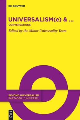 Abbildung von Cohen / Deiab | Universalism(e) & ... | 1. Auflage | 2024 | beck-shop.de