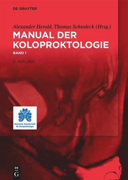 Abbildung von Herold / Schiedeck | Manual der Koloproktologie | 2. Auflage | 2024 | beck-shop.de