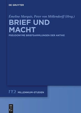 Abbildung von Marquis / Möllendorff | Brief und Macht | 1. Auflage | 2024 | beck-shop.de