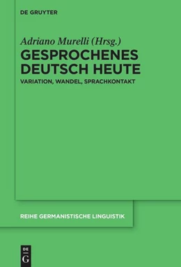 Abbildung von Murelli | Gesprochenes Deutsch heute | 1. Auflage | 2025 | beck-shop.de