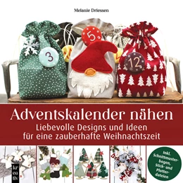Abbildung von Driessen | Adventskalender nähen | 1. Auflage | 2025 | beck-shop.de