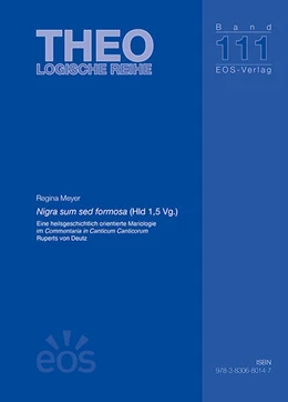Abbildung von Meyer | Nigra sum sed formosa (Hld 1,5 Vg.) | 1. Auflage | 2020 | 111 | beck-shop.de