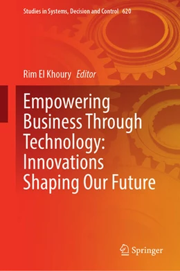 Abbildung von El Khoury | Empowering Business Through Technology: Innovations Shaping Our Future | 1. Auflage | 2026 | beck-shop.de