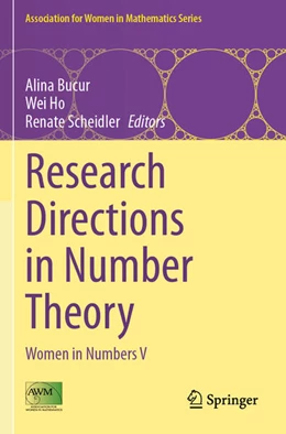 Abbildung von Bucur / Ho | Research Directions in Number Theory | 1. Auflage | 2025 | beck-shop.de