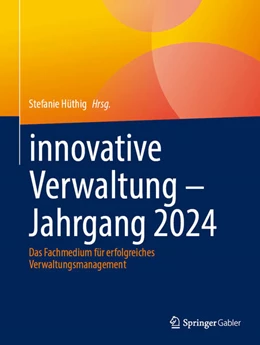 Abbildung von Hüthig | innovative Verwaltung – Jahrgang 2024 | 1. Auflage | 2025 | beck-shop.de