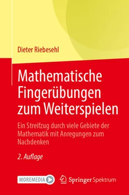 Abbildung von Riebesehl | Mathematische Fingerübungen zum Weiterspielen | 2. Auflage | 2026 | beck-shop.de