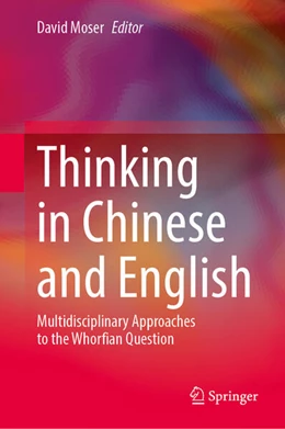 Abbildung von Moser | Thinking in Chinese and English | 1. Auflage | 2026 | beck-shop.de