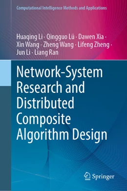 Abbildung von Li / Lü | Network-System Research and Distributed Composite Algorithm Design | 1. Auflage | 2025 | beck-shop.de