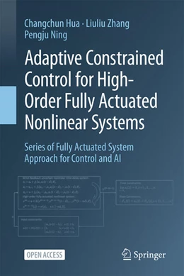 Abbildung von Hua / Zhang | Adaptive Constrained Control for High-Order Fully Actuated Nonlinear Systems | 1. Auflage | 2026 | beck-shop.de