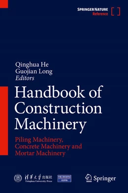 Abbildung von He / Long | Handbook of Construction Machinery | 1. Auflage | 2026 | beck-shop.de