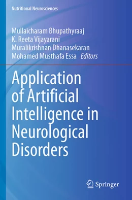 Abbildung von Bhupathyraaj / Vijayarani | Application of Artificial Intelligence in Neurological Disorders | 1. Auflage | 2025 | beck-shop.de