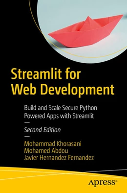Abbildung von Khorasani / Abdou | Streamlit for Web Development | 2. Auflage | 2025 | beck-shop.de
