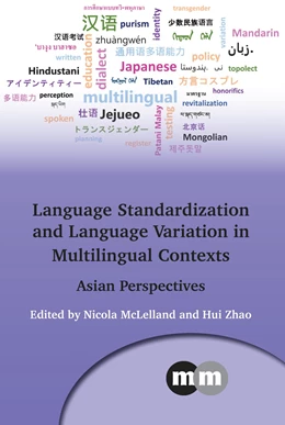Abbildung von Mclelland / Zhao | Language Standardization and Language Variation in Multilingual Contexts | 1. Auflage | 2021 | beck-shop.de