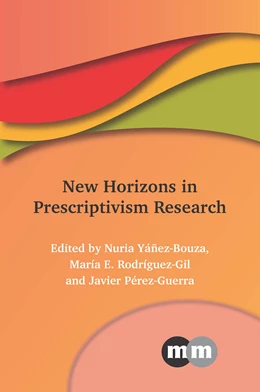 Abbildung von Yáñez-Bouza / Rodríguez-Gil | New Horizons in Prescriptivism Research | 1. Auflage | 2024 | beck-shop.de