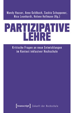 Abbildung von Hauser / Goldbach | Partizipative Lehre | 1. Auflage | 2026 | beck-shop.de
