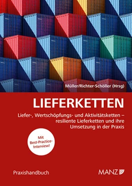 Abbildung von Müller / Richter-Schöller | Lieferketten | 1. Auflage | 2025 | beck-shop.de