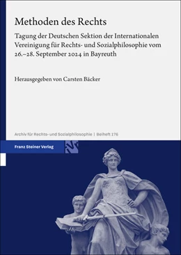 Abbildung von Bäcker | Methoden des Rechts | 1. Auflage | 2025 | beck-shop.de