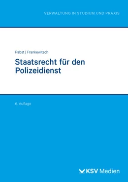 Abbildung von Pabst / Annegret | Staatsrecht für den Polizeidienst | 6. Auflage | 2026 | beck-shop.de