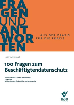 Abbildung von Haverkamp | 100 Fragen zum Beschäftigtendatenschutz | 1. Auflage | 2026 | beck-shop.de