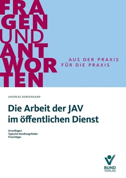 Abbildung von Berkenkamp / Zimmer | Die Arbeit der JAV im öffentlichen Dienst | 1. Auflage | 2026 | beck-shop.de