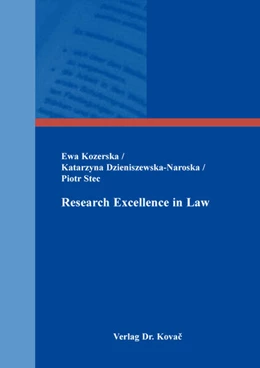 Abbildung von Kozerska / Dzieniszewska-Naroska | Research Excellence in Law | 1. Auflage | 2025 | 5 | beck-shop.de