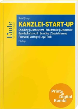 Abbildung von Bisset / Fischerlehner | Kanzlei-Start-up (Kombi Print&digital) | 2. Auflage | 2025 | beck-shop.de