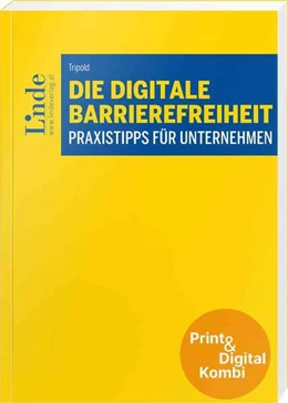 Abbildung von Tripold | Die digitale Barrierefreiheit (Kombi Print&digital) | 1. Auflage | 2025 | beck-shop.de
