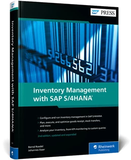 Abbildung von Roedel / Esser | Inventory Management with SAP S/4HANA | 2. Auflage | 2026 | beck-shop.de
