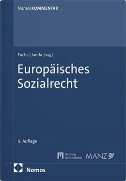Abbildung von Fuchs / Janda | Europäisches Sozialrecht | 9. Auflage | 2026 | beck-shop.de