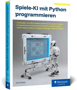 Abbildung von Gaulke | Spiele-KI mit Python programmieren | 1. Auflage | 2025 | beck-shop.de