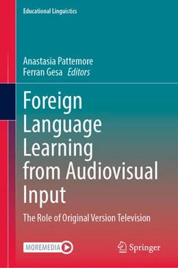 Abbildung von Pattemore / Gesa | Foreign Language Learning from Audiovisual Input | 1. Auflage | 2025 | beck-shop.de