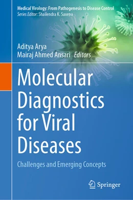Abbildung von Arya / Ansari | Molecular Diagnostics for Viral Diseases | 1. Auflage | 2025 | beck-shop.de
