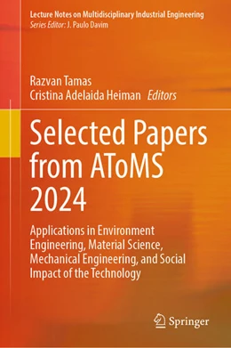 Abbildung von Tamas / Heiman | Selected Papers from AToMS 2024 | 1. Auflage | 2025 | beck-shop.de