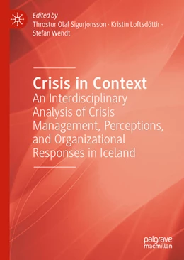 Abbildung von Sigurjonsson / Wendt | Crisis in Context | 1. Auflage | 2025 | beck-shop.de