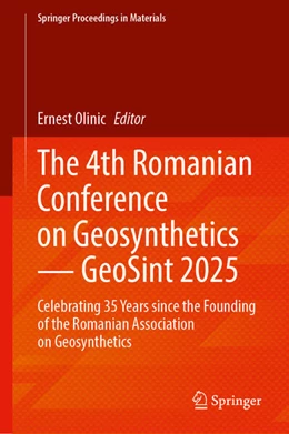 Abbildung von Olinic | The 4th Romanian Conference on Geosynthetics — GeoSint 2025 | 1. Auflage | 2025 | beck-shop.de