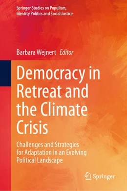 Abbildung von Wejnert | Democracy in Retreat and the Climate Crisis | 1. Auflage | 2025 | beck-shop.de
