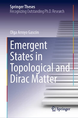 Abbildung von Arroyo Gascón | Emergent States in Topological and Dirac Matter | 1. Auflage | 2025 | beck-shop.de