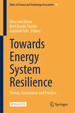 Abbildung von van Doren / Droste-Franke | Towards Energy System Resilience | 1. Auflage | 2026 | beck-shop.de