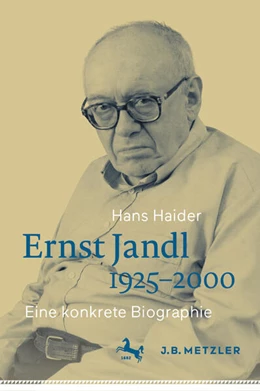 Abbildung von Haider | Ernst Jandl 1925–2000 | 2. Auflage | 2025 | beck-shop.de