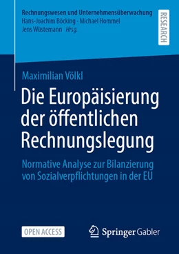 Abbildung von Völkl | Die Europäisierung der öffentlichen Rechnungslegung | 1. Auflage | 2025 | beck-shop.de