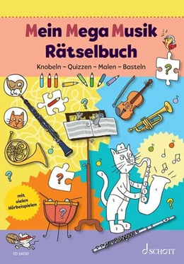 Abbildung von Blaschke / Schieren | Mein Mega Musik Rätselbuch | 1. Auflage | 2025 | beck-shop.de