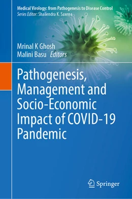 Abbildung von Ghosh / Basu | Pathogenesis, Management and Socio-Economic Impact of COVID-19 Pandemic | 1. Auflage | 2026 | beck-shop.de