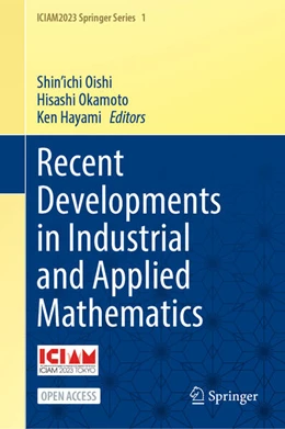 Abbildung von Oishi / Okamoto | Recent Developments in Industrial and Applied Mathematics | 1. Auflage | 2026 | beck-shop.de