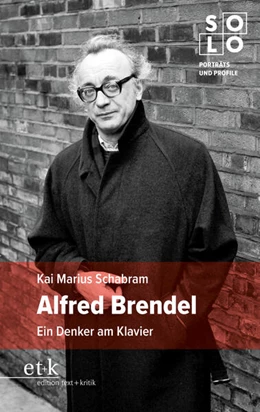 Abbildung von Schabram | Alfred Brendel | 1. Auflage | 2027 | beck-shop.de