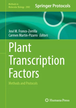Abbildung von Franco-Zorrilla / Martín-Pizarro | Plant Transcription Factors | 1. Auflage | 2026 | beck-shop.de