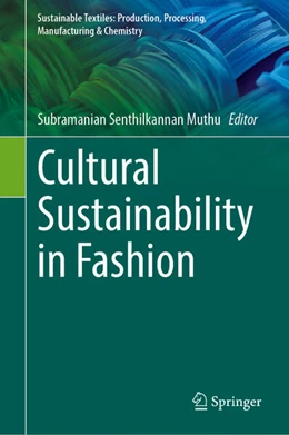 Abbildung von Muthu | Cultural Sustainability in Fashion | 1. Auflage | 2025 | beck-shop.de