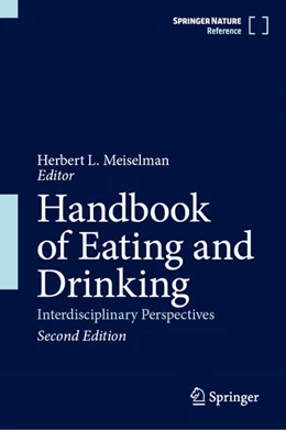 Abbildung von Meiselman | Handbook of Eating and Drinking | 2. Auflage | 2026 | beck-shop.de