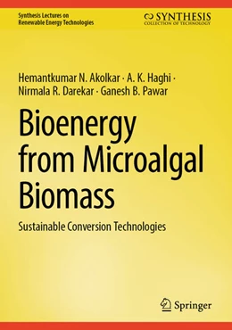 Abbildung von Akolkar / Haghi | Bioenergy from Microalgal Biomass | 1. Auflage | 2025 | beck-shop.de